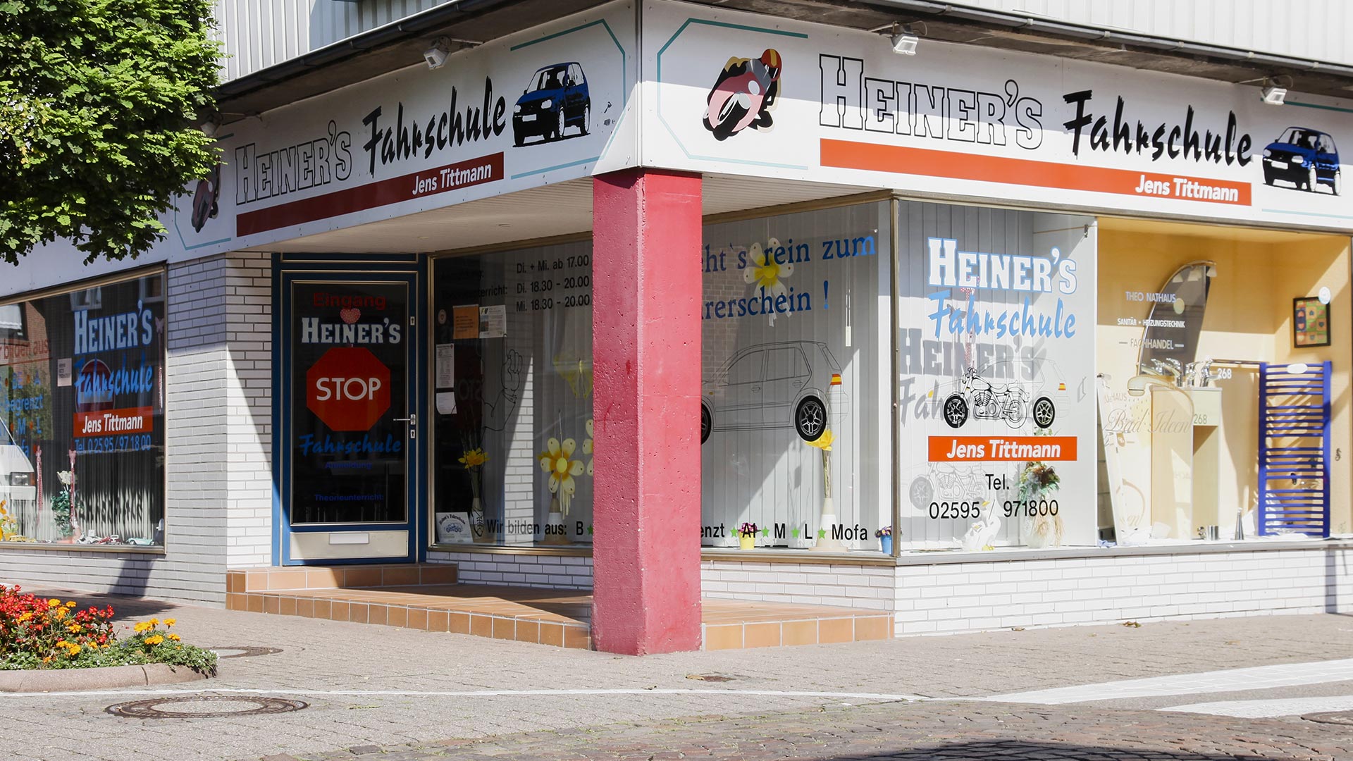 Unsere Fahrschule in Olfen